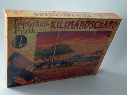 Trittico puzzle kilimangiaro - puzzle,