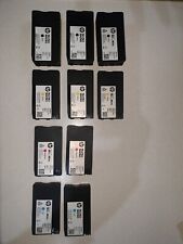 Cartucce Hp originali a colori vuote da riempire (n.10pz totali)