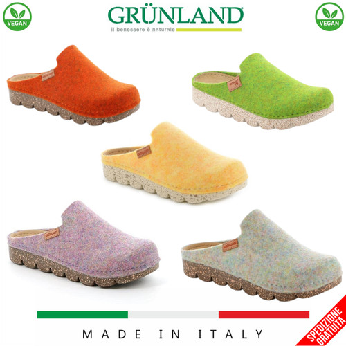 Grunland ciabatta poff donna - poff,