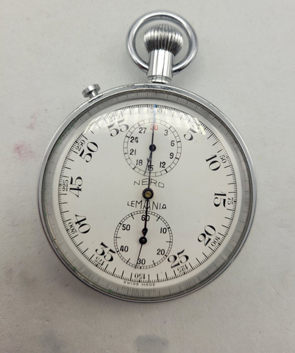 Orologio stop vintage nero - vintage,