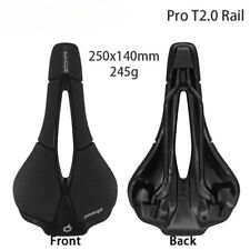 Sella mtb bici da strada M5 Pas Pro T2.0 250*140mm design aerodinamico per triathlon