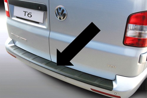 Paraurti nero coste - per, vw