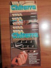 CORSO DI CHITARRA Franco Cerri Mario Gangi Lotto 11 Fascicoli 