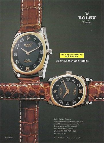 Annuncio stampa rolex pagina - stampa,
