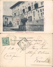 Cutigliano palazzo comunale - palazzo, e