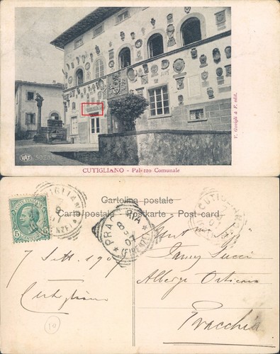 Cutigliano palazzo comunale - comunale, e