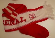 Sciarpa Arsenal Original Scarf & Wool Socks Vintage Anni 80
