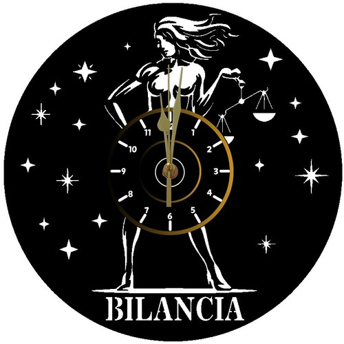 Orologio vinile parete - vinile, da