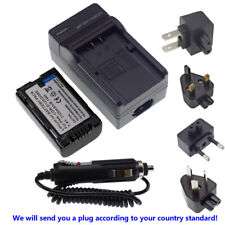 Batteria + Caricabatterie per