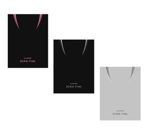 Blackpink born pink 2nd - pink,