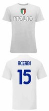 T SHIRT ITALIA con SCUDETTO