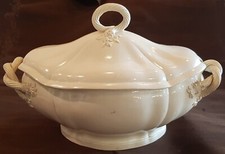 zuppiera antica in terraglia Creamware Neale Staffordshire  '800 PRO 896219