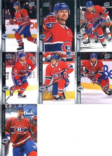 Set carte squadra montreal - squadra,