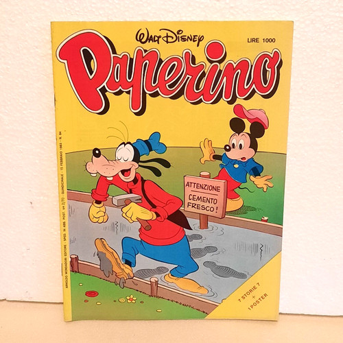 Walt disney paperino 84 - walt, n.