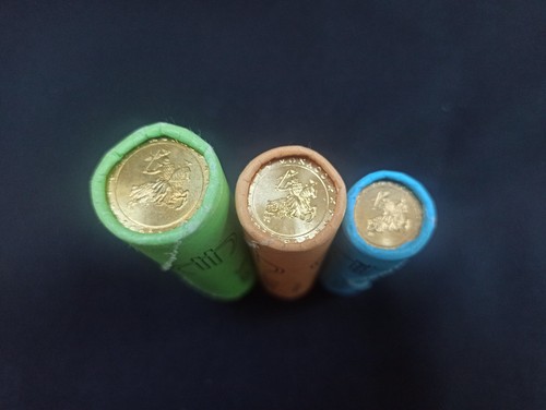 Exceptionnel rare 3 rouleaux - rare,