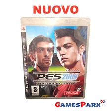 Pro Evolution Soccer PES 2008 ps3 playstation 3 gioco nuovo per Italiano PAL di