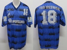TSG OSSWEIL MANNHEIM DKB GERMANY TRIKOT HANDBALL VINTAGE SHIRT JERSEY WORN PUMA