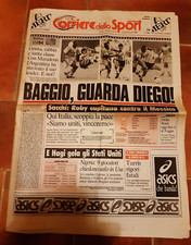 ROBERTO BAGGIO / MARADONA