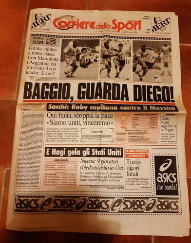 Roberto baggio maradona - baggio,