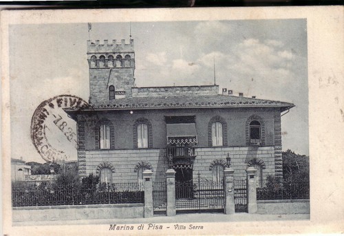 Cartolina marina pisa - cartolina,