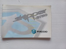 Piaggio Skipper ST 150 1999 manuale uso manutenzione italiano originale
