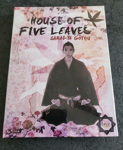 House five leaves disc - leaves,