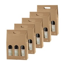 5X SCATOLA CONFEZIONE REGALO