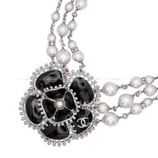 2024AW CHANEL Necklace Camelia