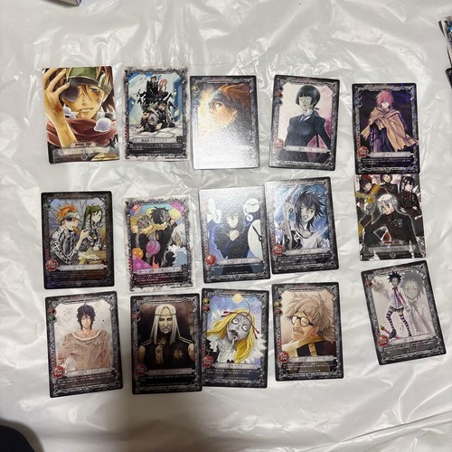 Gray man character card - gray,