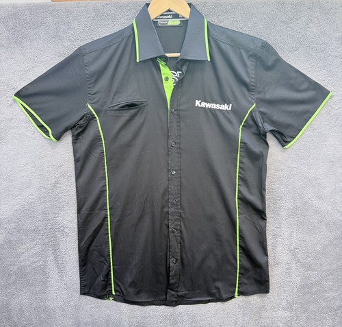 Kawasaki motors maglia pit - maglia,