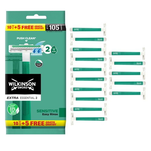 Wilkinson extra sensitive - wilkinson,