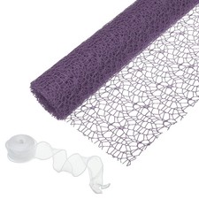Flower 15ft Paper Mesh Coating