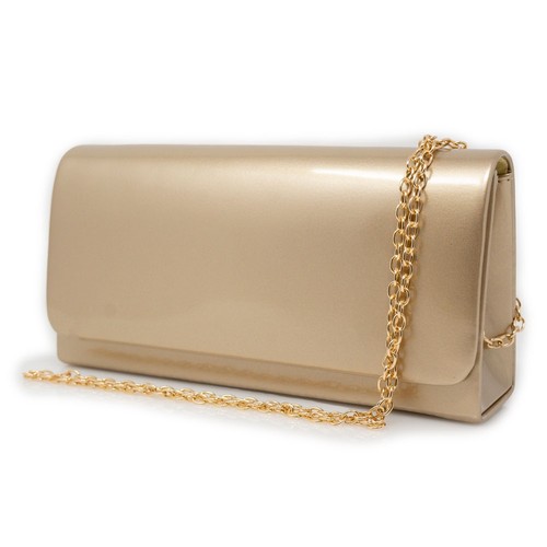 Pochette oro lucida vernice - lucida, di