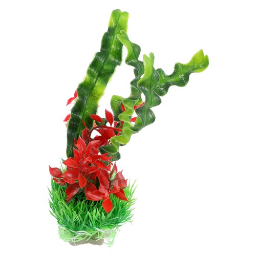 Decorazione acquario piante - ,