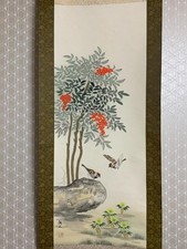 Japanese hanging scroll - japanese,