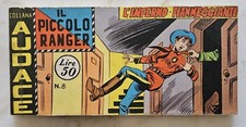 IL PICCOLO RANGER striscia ( 3 ) III terza sr. n.  8 - ed. Araldo 1960 - ottimo+