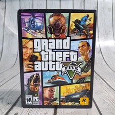 Grand Theft Auto V PC DVD-ROM