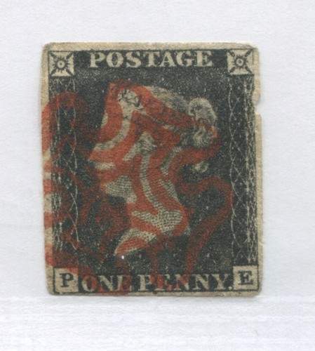 1840 penny black - 1840,