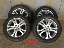 KIT CERCHI LEGA NISSAN X-TRAIL (GOMME IN OMAGGIO SE PRESENTI) 235/55/R17