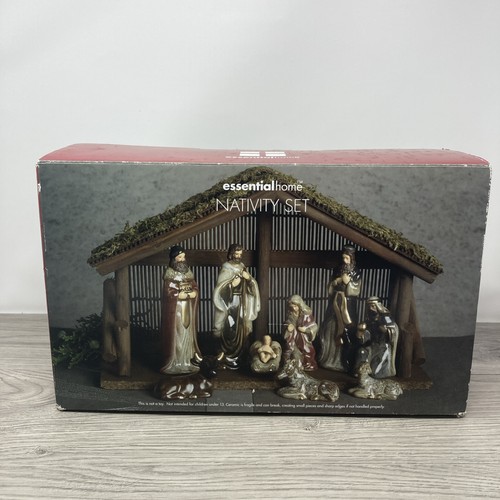 Set natività natalizia - set,