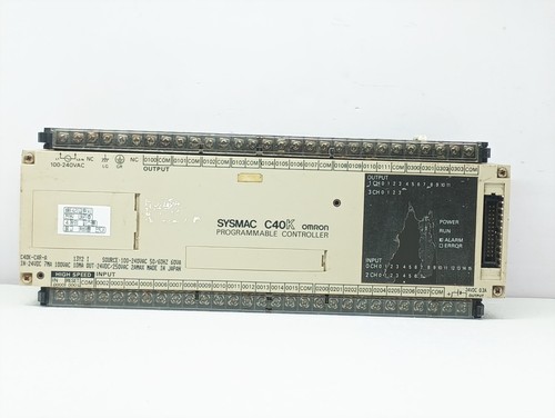 Omron sysmac c40k controller - omron,
