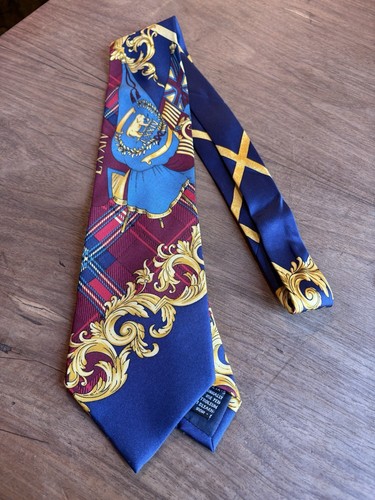 Cravatta seta gianni - cravatta, in