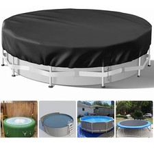 Copertura piscina rotonda con