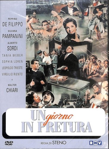 Giorno pretura dvd come - giorno,