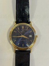 Zenith  Cosmopolitan 27.0100.387 Quartz Placcato Oro