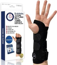 Tutore Tunnel Carpale Sinistro