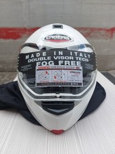 Casco Moto Caberg Modulare Modello Modus White Metal NUOVO