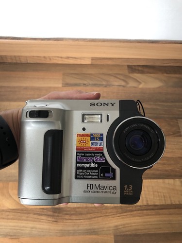 Sony mavica mvc - fd, mvc-fd87