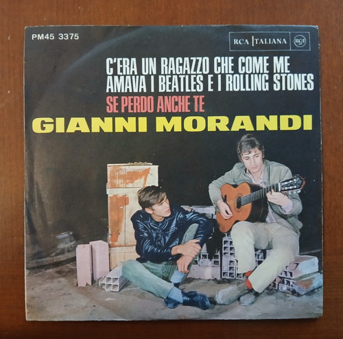 Gianni morandi era un - gianni,