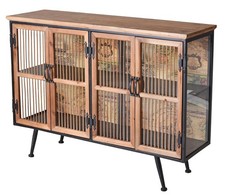 Mobile soppalco credenza legno